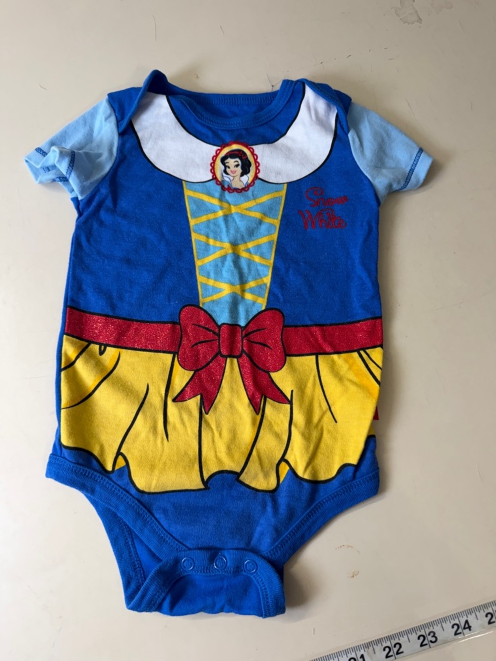 Disney Baby Blue One-Piece Romper